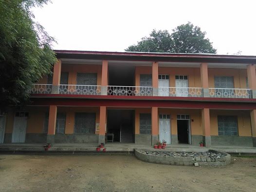 GGHSS Lora Higher Secondary Building
